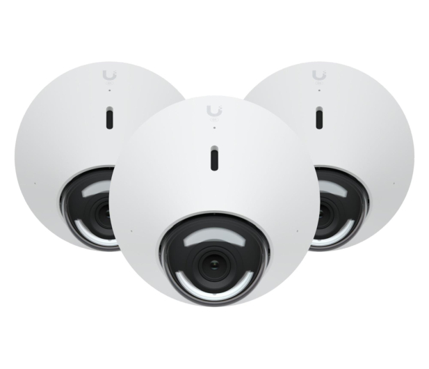 Ubiquiti UVC-G5-Dome-3 2K HD PoE 3-pack - 1574032 - zdjęcie